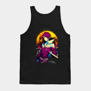 Akihiko's Boxing Regimen Stylish Shirts for Fitness Enthusiasts Tank Top